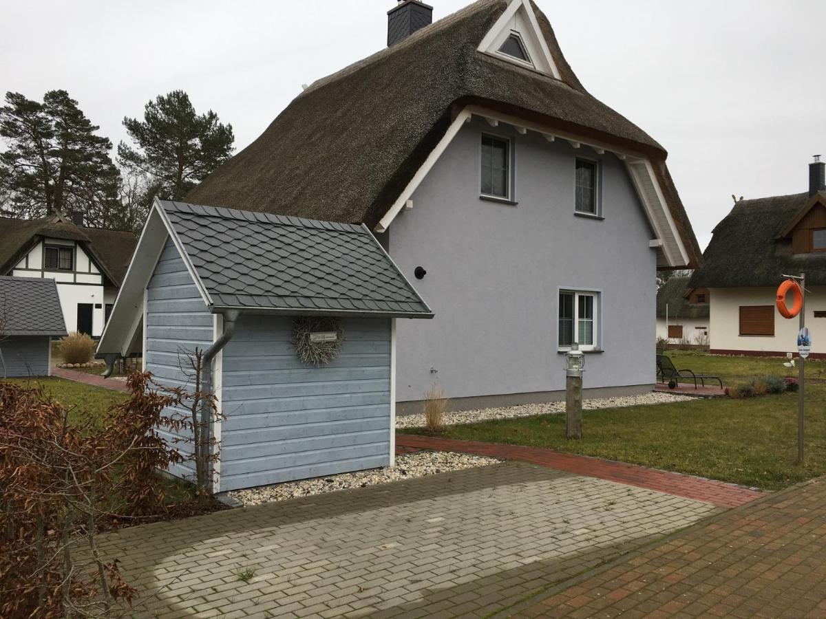 Вилла Haus Steuerbord Zirchow Экстерьер фото